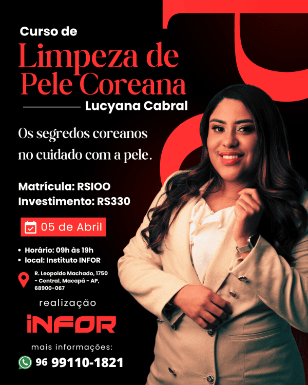 Curso de Limpeza de Pele Coreana