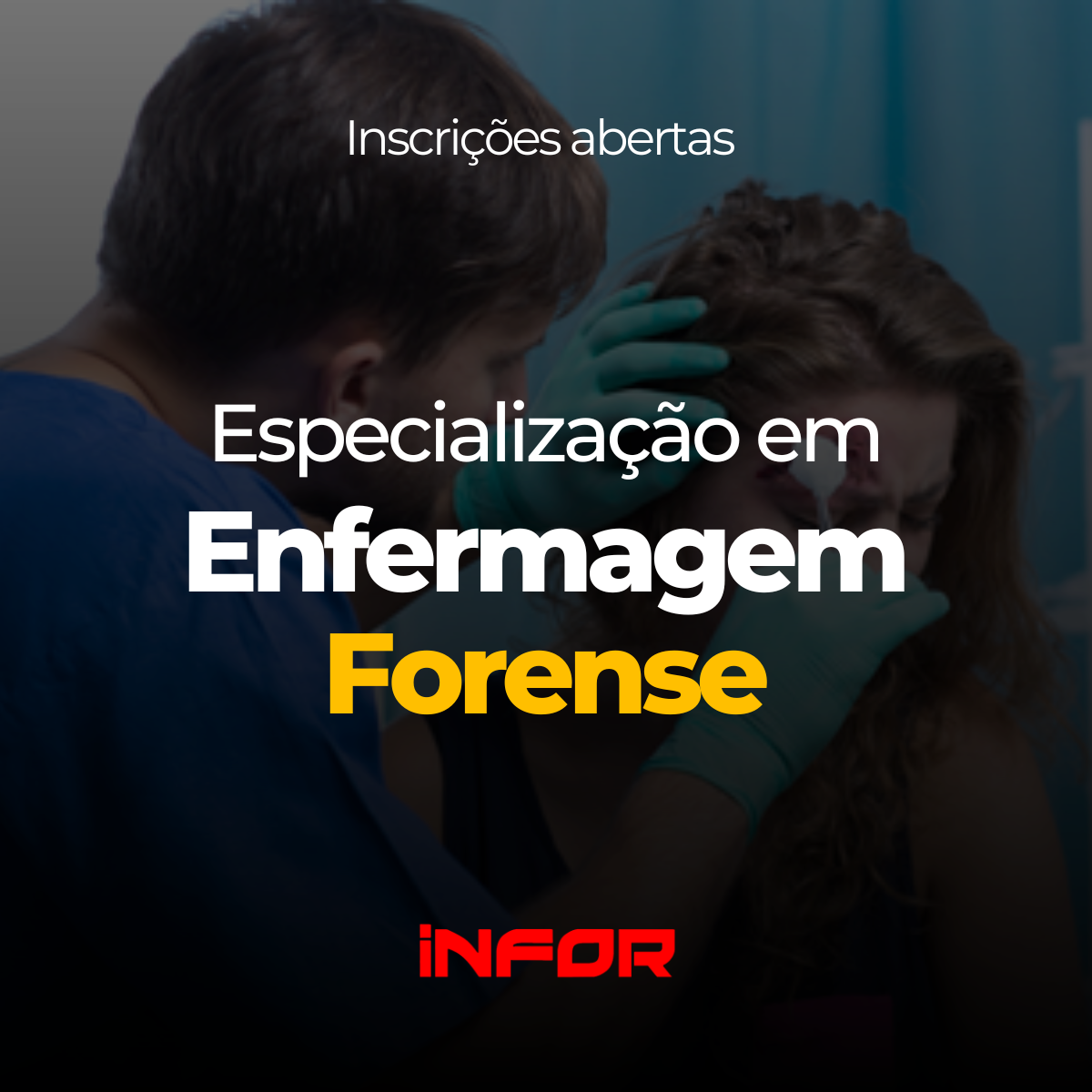 Especialização em Enfermagem Forense - EAD