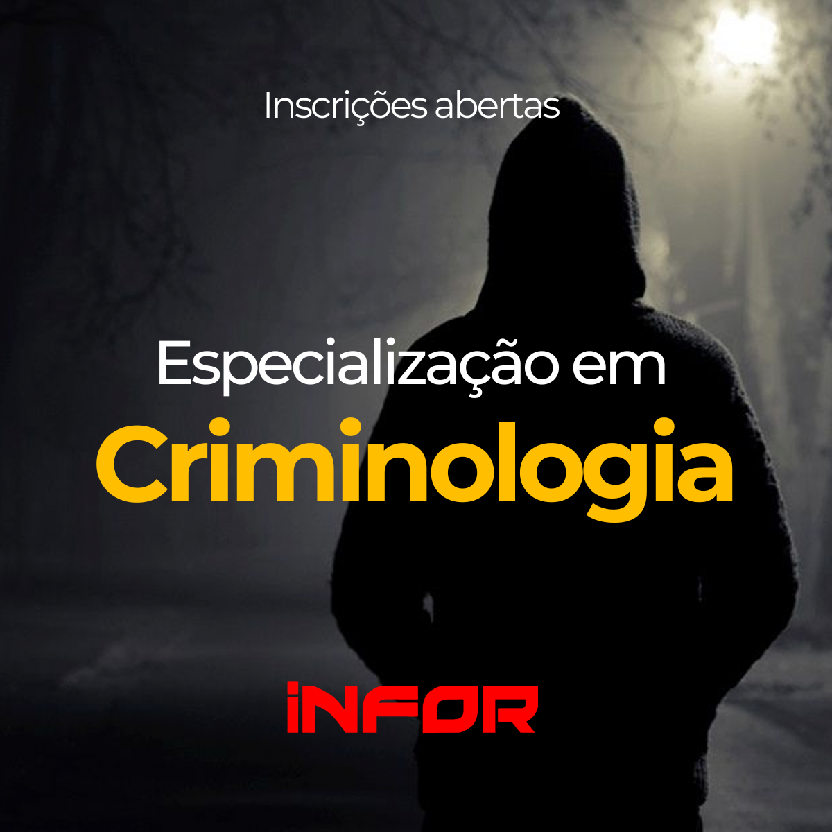 Especialização em Criminologia - EAD