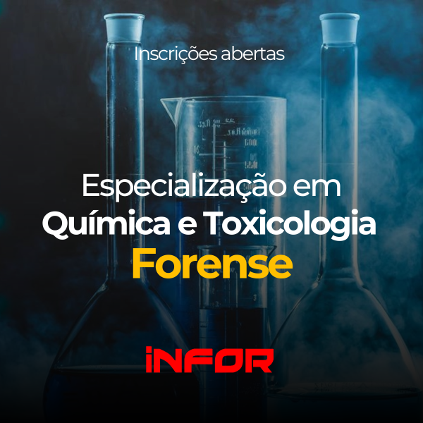 Especialização em Química e Toxicologia Forense - EAD