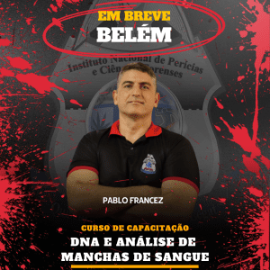 Curso de DNA e Análise de Manchas de Sangue