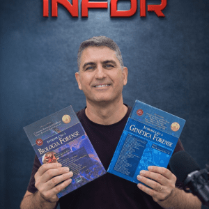 Livros do Projeto Ciência Contra o Crime