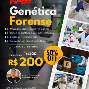 Curso de Genética Forense - Presencial