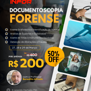 Curso de Documentoscopia Forense - Presencial