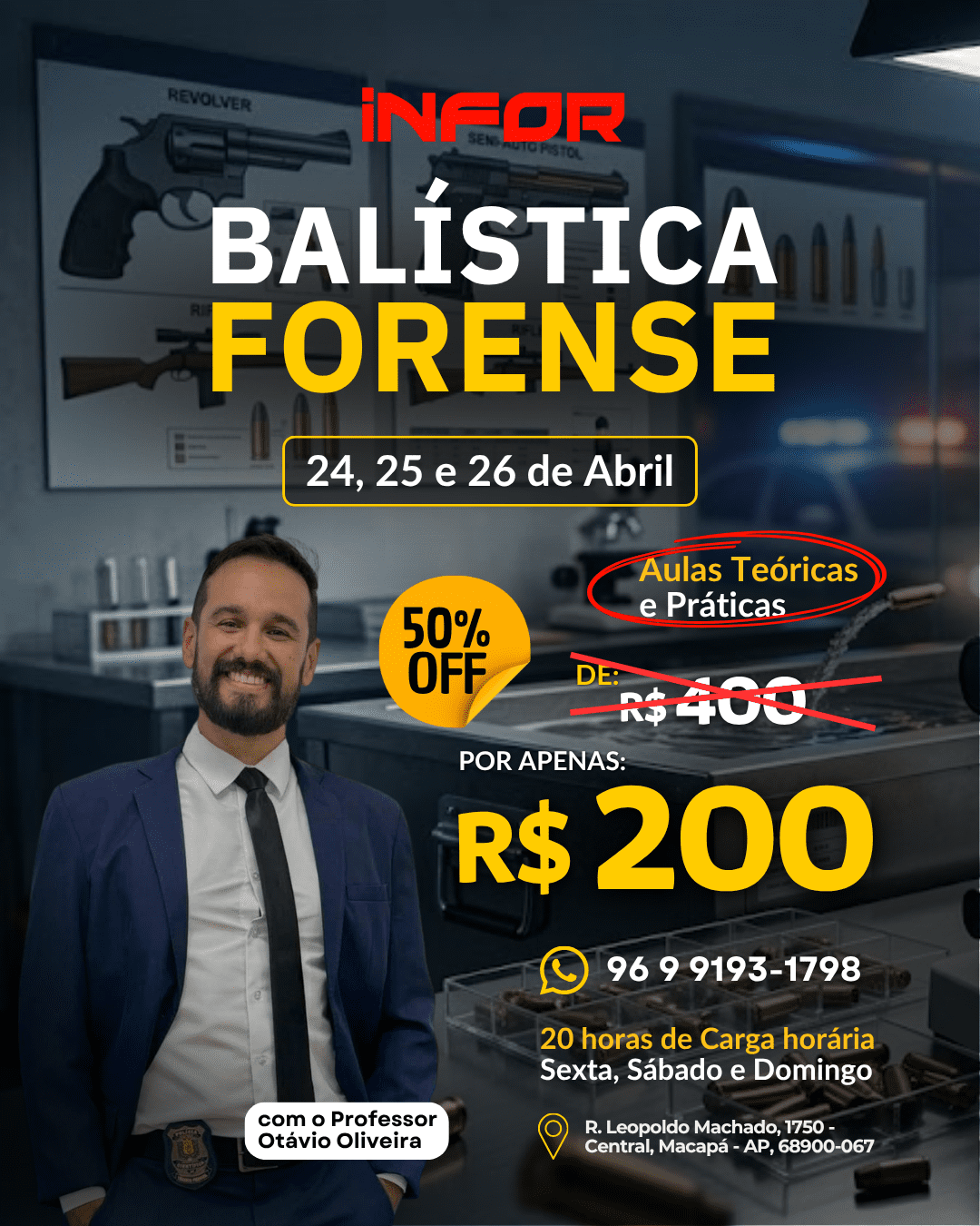 Balística Forense
