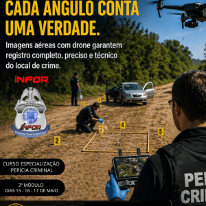 Curso de Fotografia Forense - Presencial