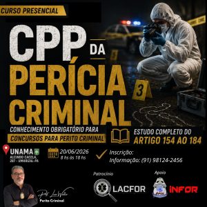 Curso Sobre CPP da Perícia Criminal