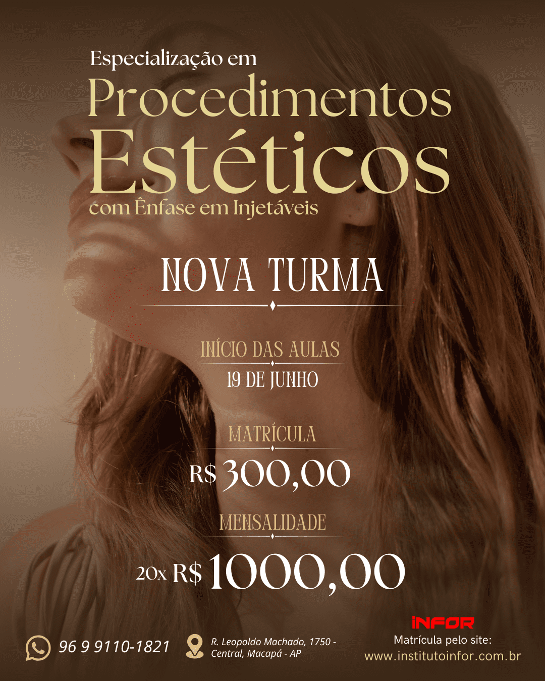nova turma em Junho