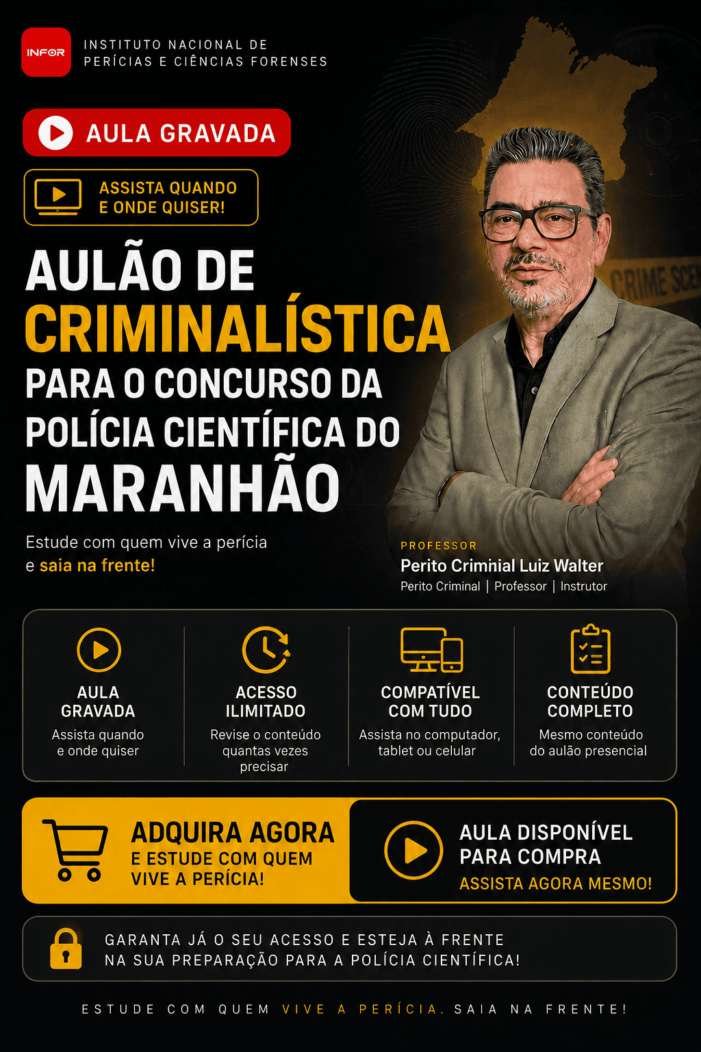 Aulão gravado