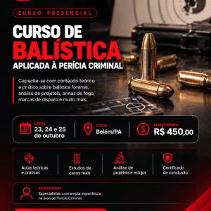 Curso Balística Forense