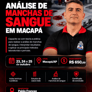 Curso Manchas de Sangue